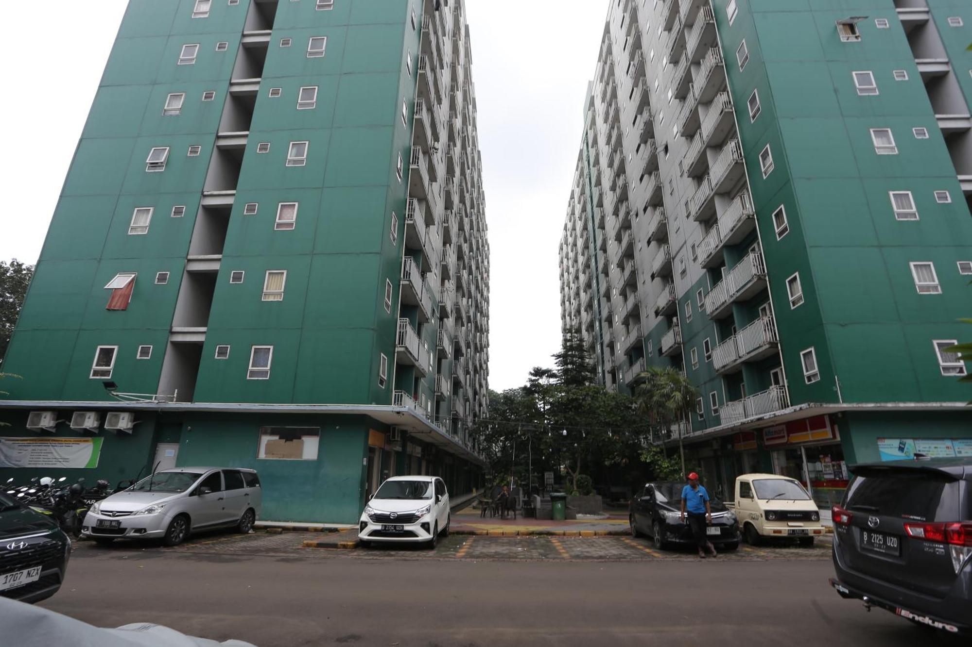 Apartemen Springlake Summarecon Bekasi By 3K Exterior photo